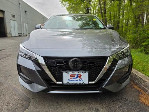 Gun Metallic 2023 Nissan Sentra SV