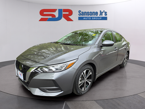Gun Metallic 2023 Nissan Sentra SV