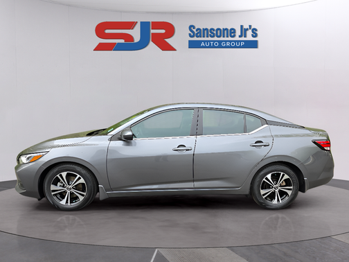 Gun Metallic 2023 Nissan Sentra SV