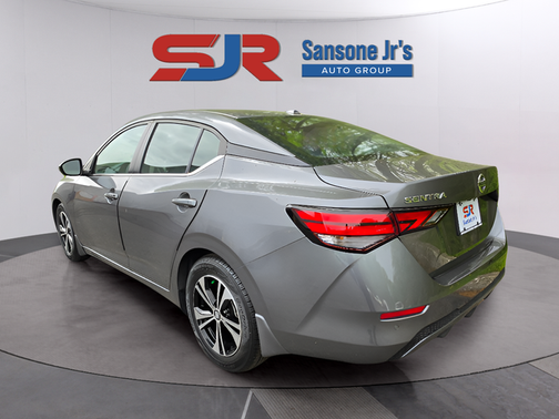 Gun Metallic 2023 Nissan Sentra SV