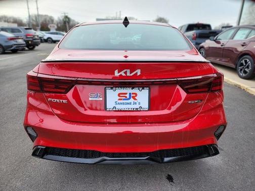 2024 Kia Forte GT-Line
