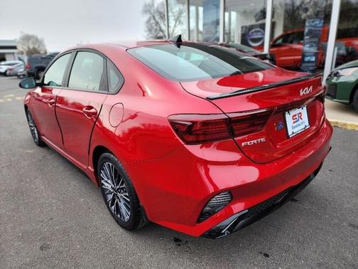2024 Kia Forte GT-Line