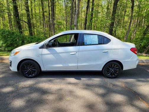2020 Mitsubishi Mirage G4 LE
