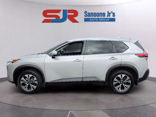 Brilliant Silver Metallic 2023 Nissan Rogue SV
