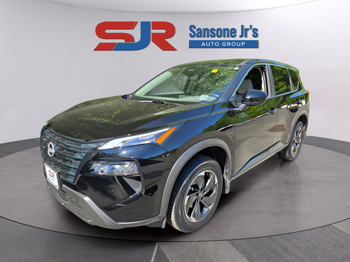 Black 2025 Nissan Rogue SV