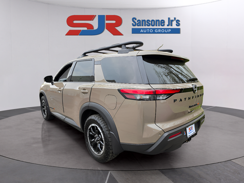 Baja Storm 2023 Nissan Pathfinder Rock Creek