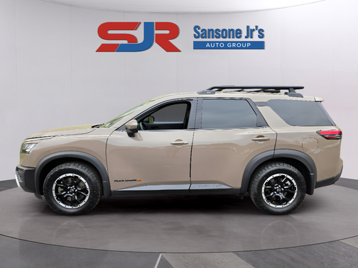 Baja Storm 2023 Nissan Pathfinder Rock Creek