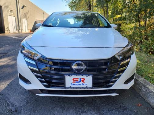 2025 Nissan Versa 1.6 SV