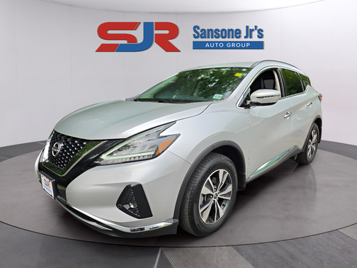 Brilliant Silver Metallic 2024 Nissan Murano SV