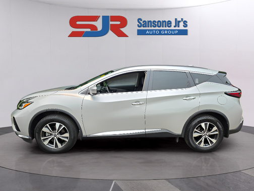 Brilliant Silver Metallic 2024 Nissan Murano SV