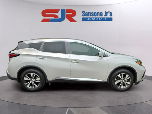Brilliant Silver Metallic 2024 Nissan Murano SV