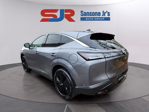 Gun Metallic 2025 Nissan Murano SV