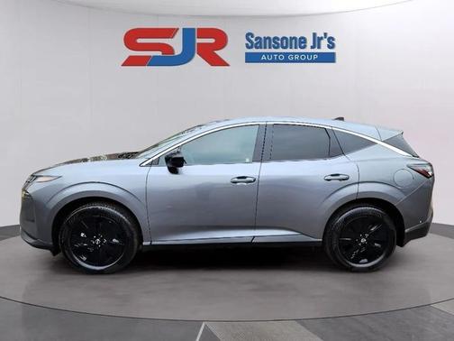 Gun Metallic 2025 Nissan Murano SV