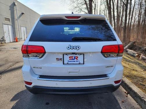 2016 Jeep Grand Cherokee Limited