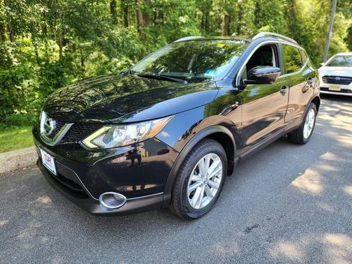 2017 Nissan Rogue Sport SV