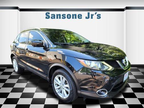 2017 Nissan Rogue Sport SV