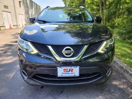 2017 Nissan Rogue Sport SV
