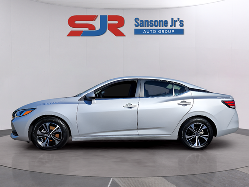 Brilliant Silver Metallic 2023 Nissan Sentra SV