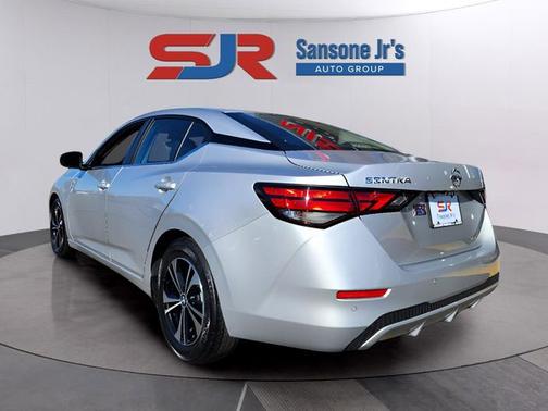 Brilliant Silver Metallic 2023 Nissan Sentra SV