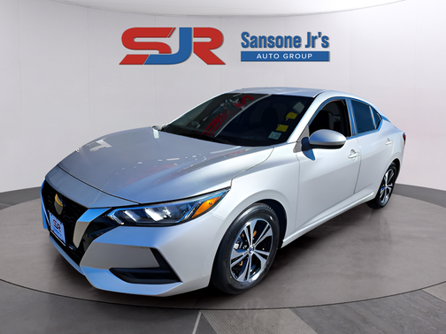 Brilliant Silver Metallic 2023 Nissan Sentra SV