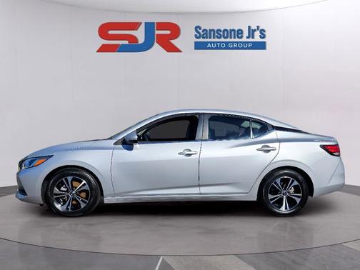 Brilliant Silver Metallic 2023 Nissan Sentra SV