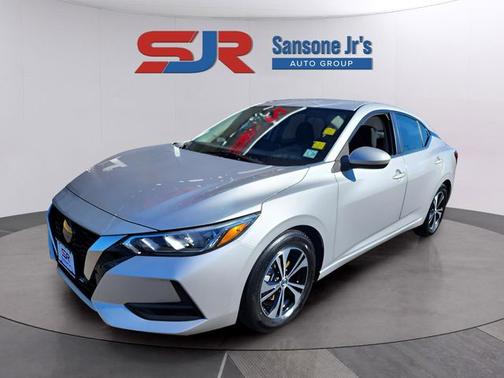 Brilliant Silver Metallic 2023 Nissan Sentra SV
