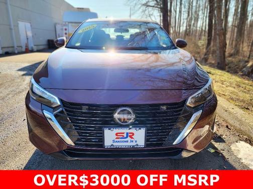 2025 Nissan Sentra SV