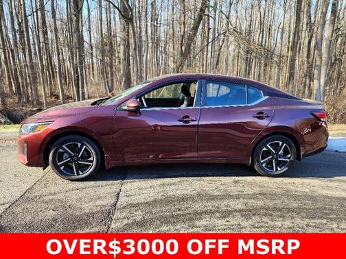 2025 Nissan Sentra SV