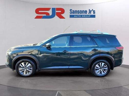 Obsidian Green 2024 Nissan Pathfinder SL