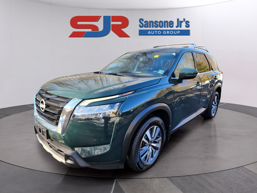 Obsidian Green 2024 Nissan Pathfinder SL