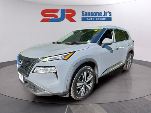 Boulder Gray 2022 Nissan Rogue SL