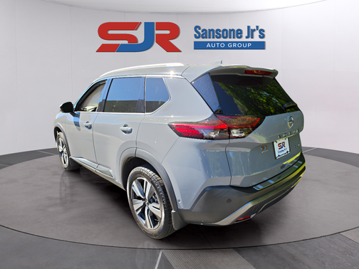 Boulder Gray 2022 Nissan Rogue SL