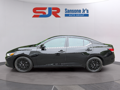 Black 2023 Nissan Sentra S