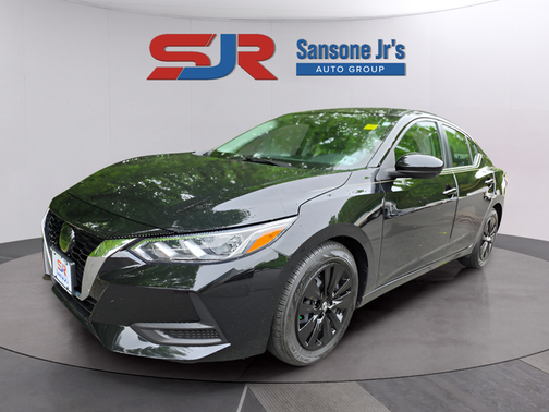 Black 2023 Nissan Sentra S