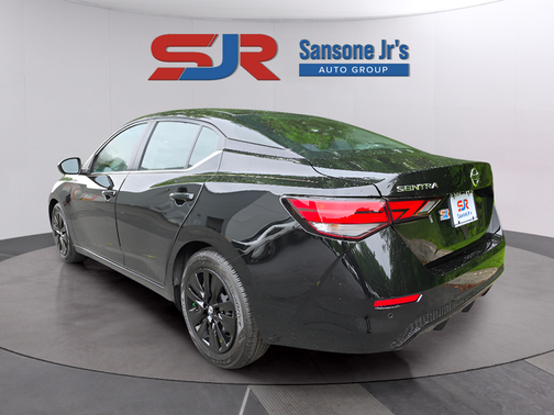 Black 2023 Nissan Sentra S
