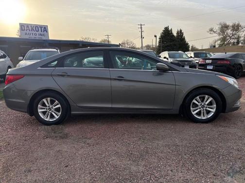 Harbor Gray Metallic 2013 Hyundai SONATA GLS