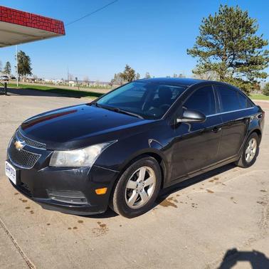 Black Granite Metallic 2013 Chevrolet Cruze 1LT
