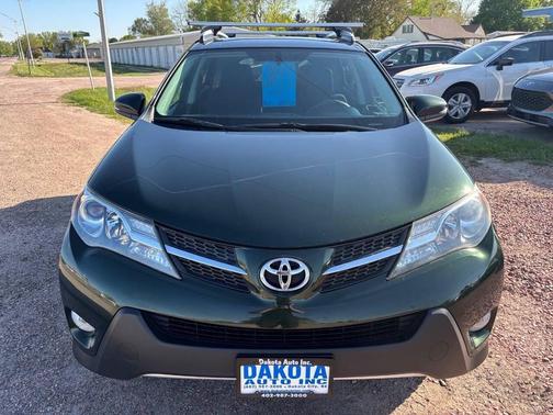 Spruce Mica 2013 Toyota RAV4 XLE
