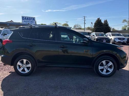 Spruce Mica 2013 Toyota RAV4 XLE
