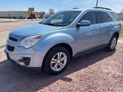 Atlantis Blue Metallic 2014 Chevrolet Equinox 1LT