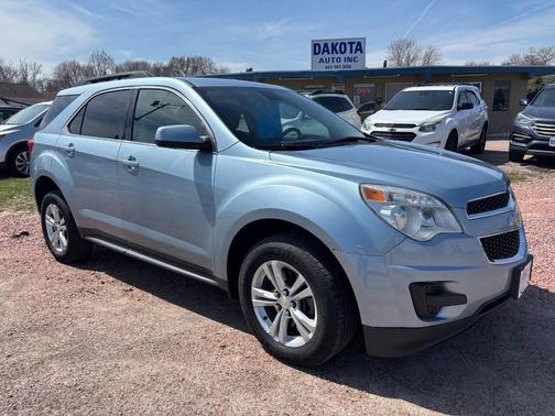 Atlantis Blue Metallic 2014 Chevrolet Equinox 1LT