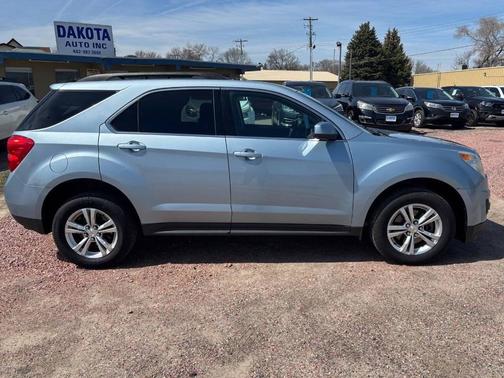 Atlantis Blue Metallic 2014 Chevrolet Equinox 1LT
