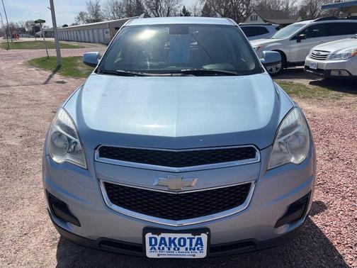 Atlantis Blue Metallic 2014 Chevrolet Equinox 1LT