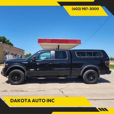 Tuxedo Black Metallic 2014 Ford F-150 FX4