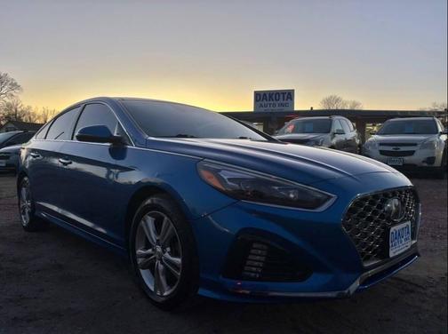 2018 Hyundai SONATA Limited