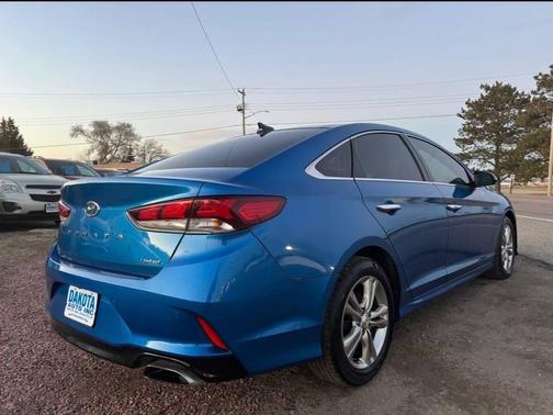 2018 Hyundai SONATA Limited