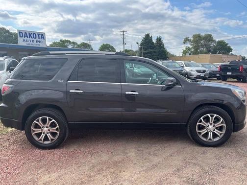 Cyber Gray Metallic 2014 GMC Acadia SLT-1