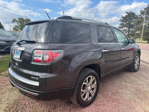 Cyber Gray Metallic 2014 GMC Acadia SLT-1