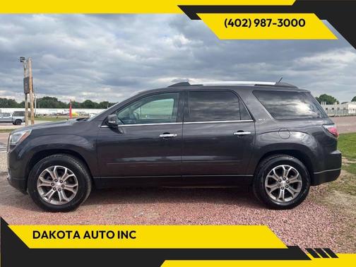 Cyber Gray Metallic 2014 GMC Acadia SLT-1