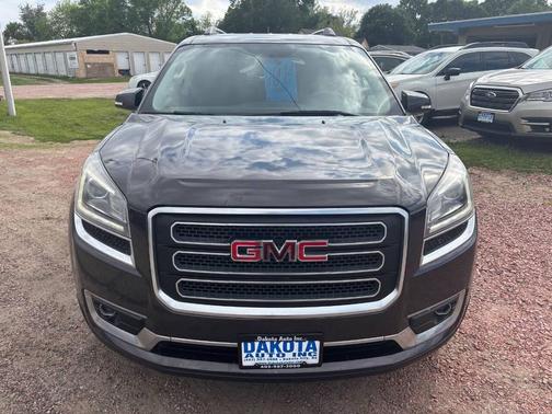 Cyber Gray Metallic 2014 GMC Acadia SLT-1